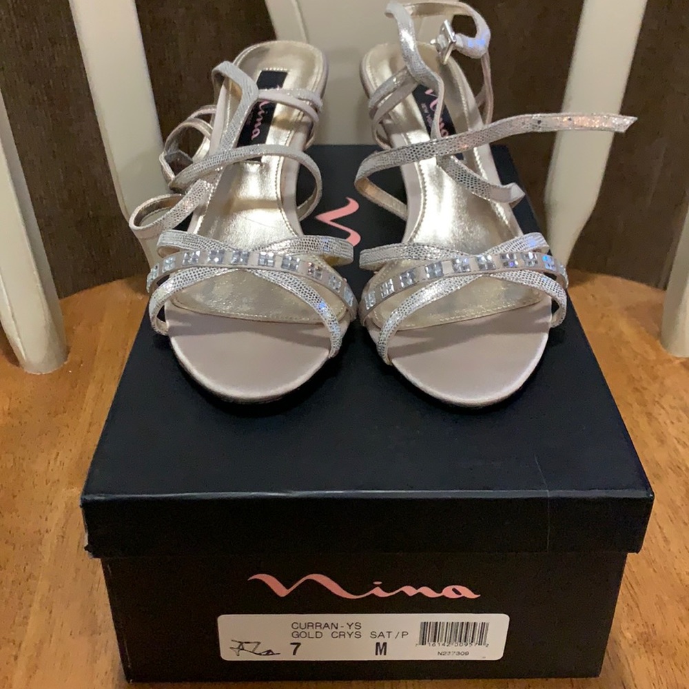 Strappy dress shoes